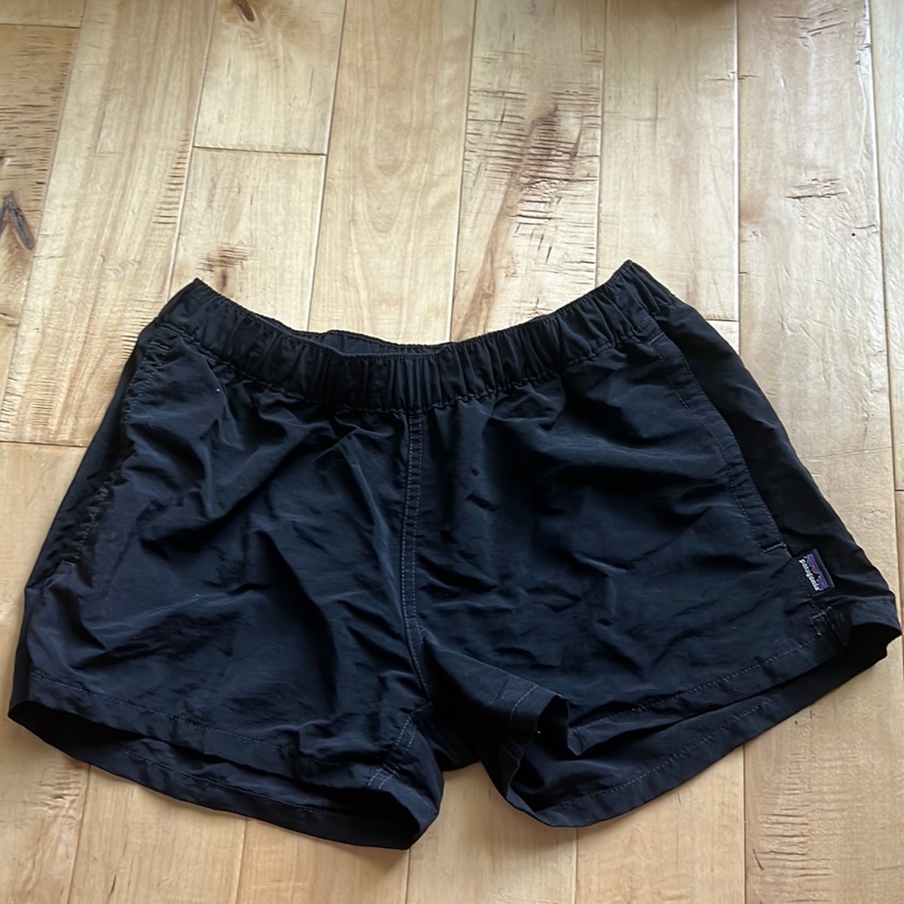 Patagonia Barely Baggies Black Small